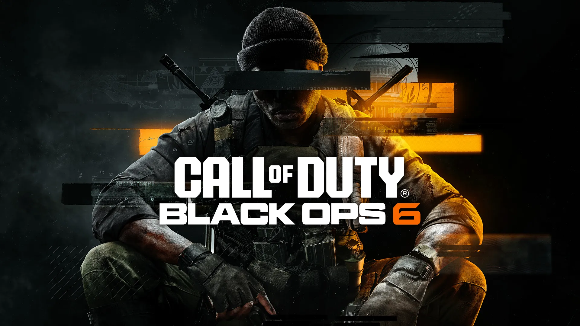 Call of Duty Black Ops 6 official key art