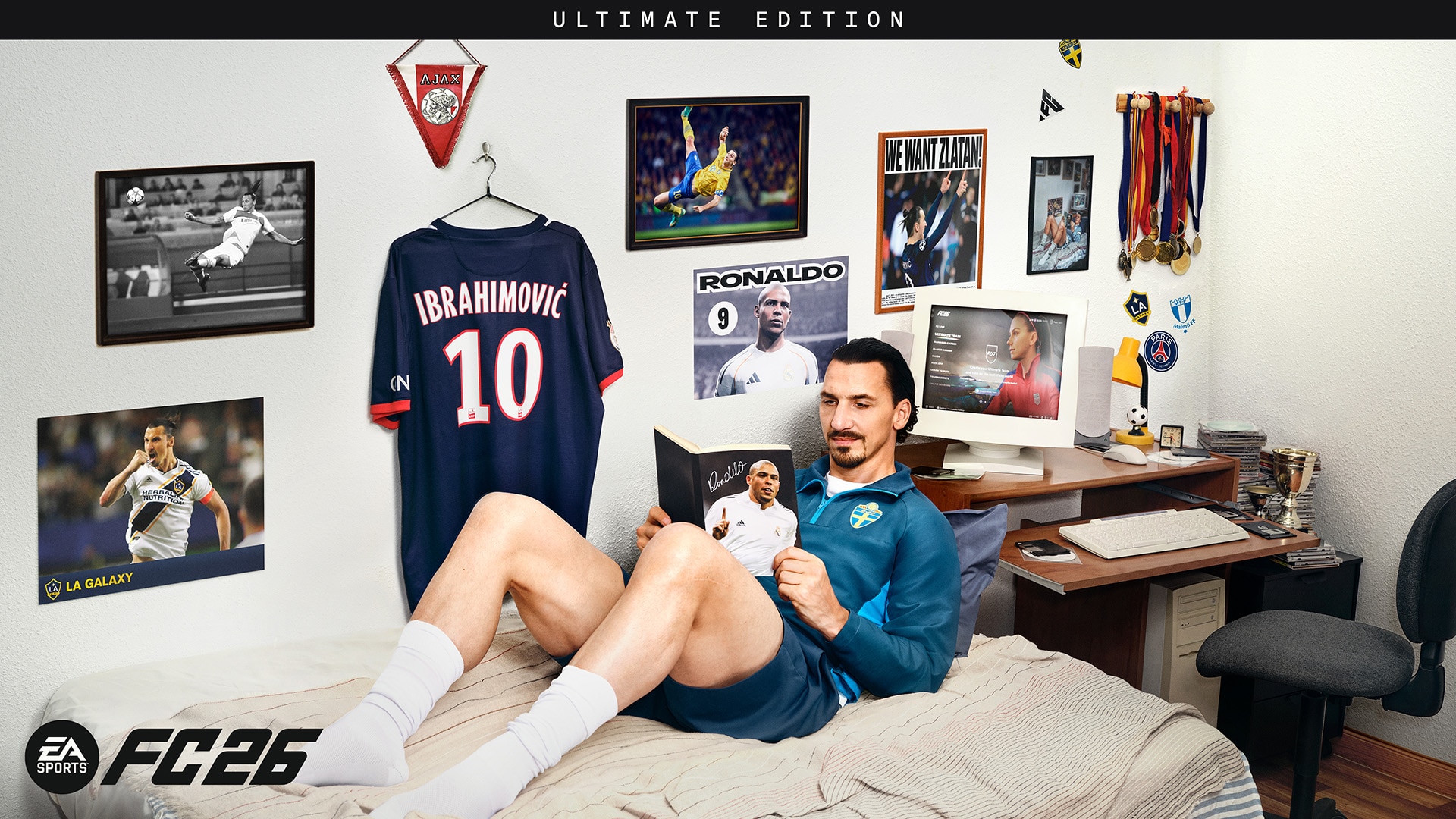 EA Sports FC 26 official key art