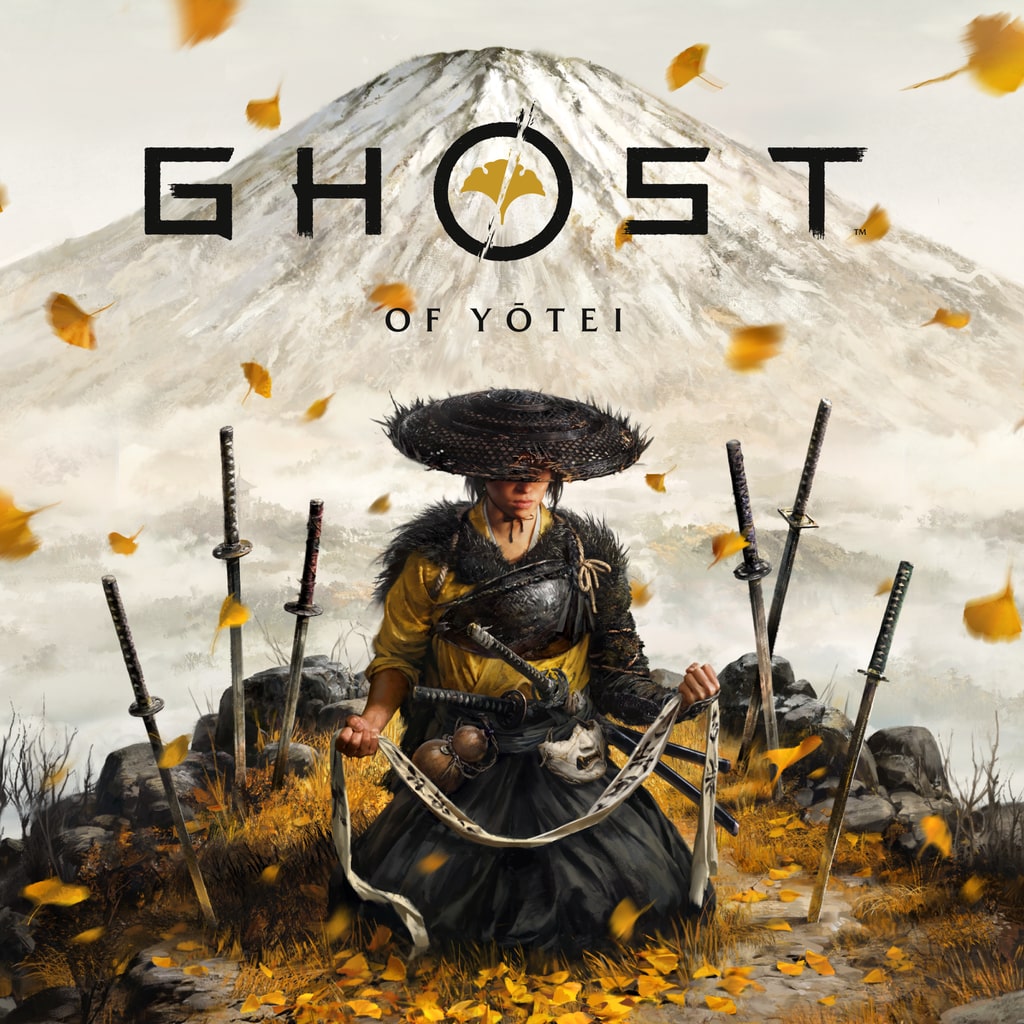 Ghost of Yotei official key art