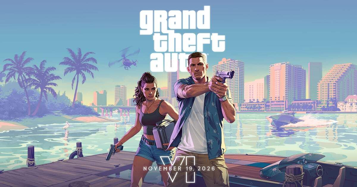 Grand Theft Auto VI official key art