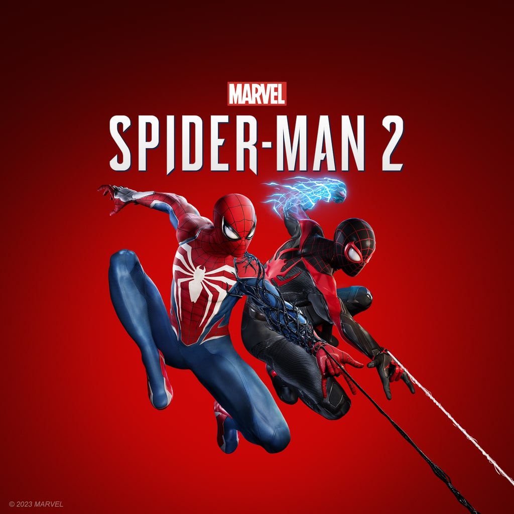 Marvel's Spider-Man 2 official key art