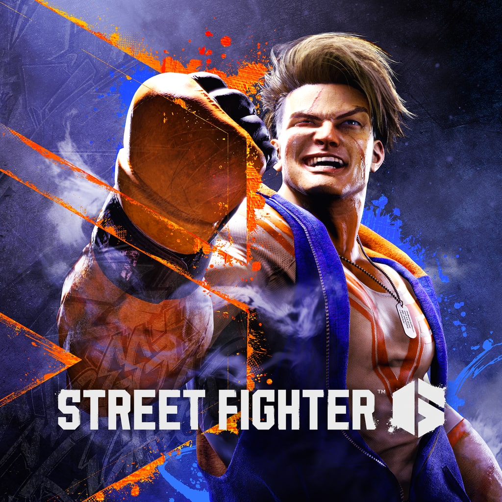 Street Fighter 6 official key art